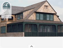 Tablet Screenshot of beachwoodinc.com